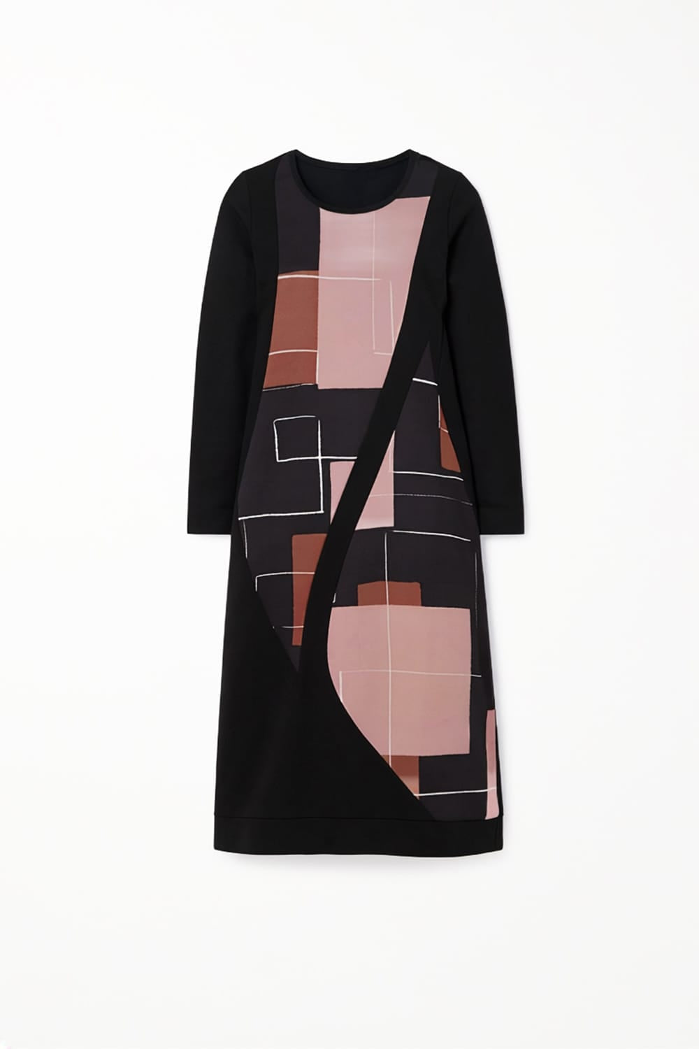 Peruzzi Curved Panel Dress