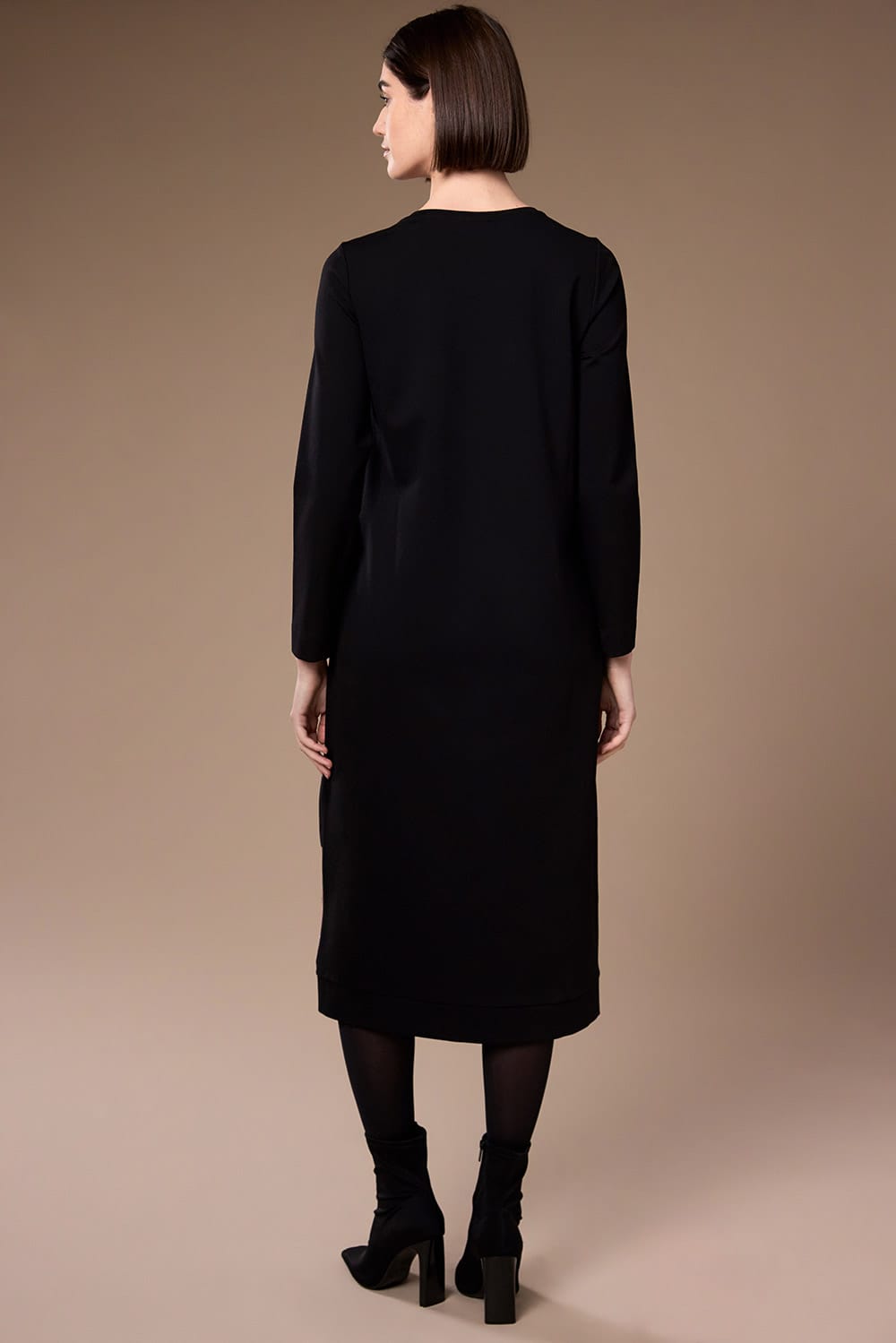 Peruzzi Curved Panel Dress