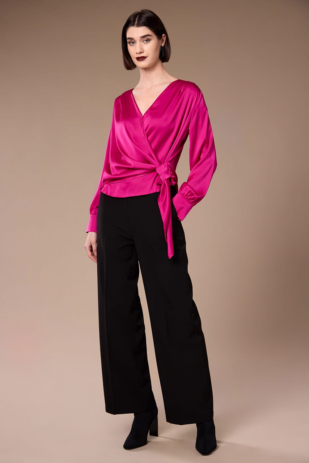 Peruzzi Cross Over Blouse