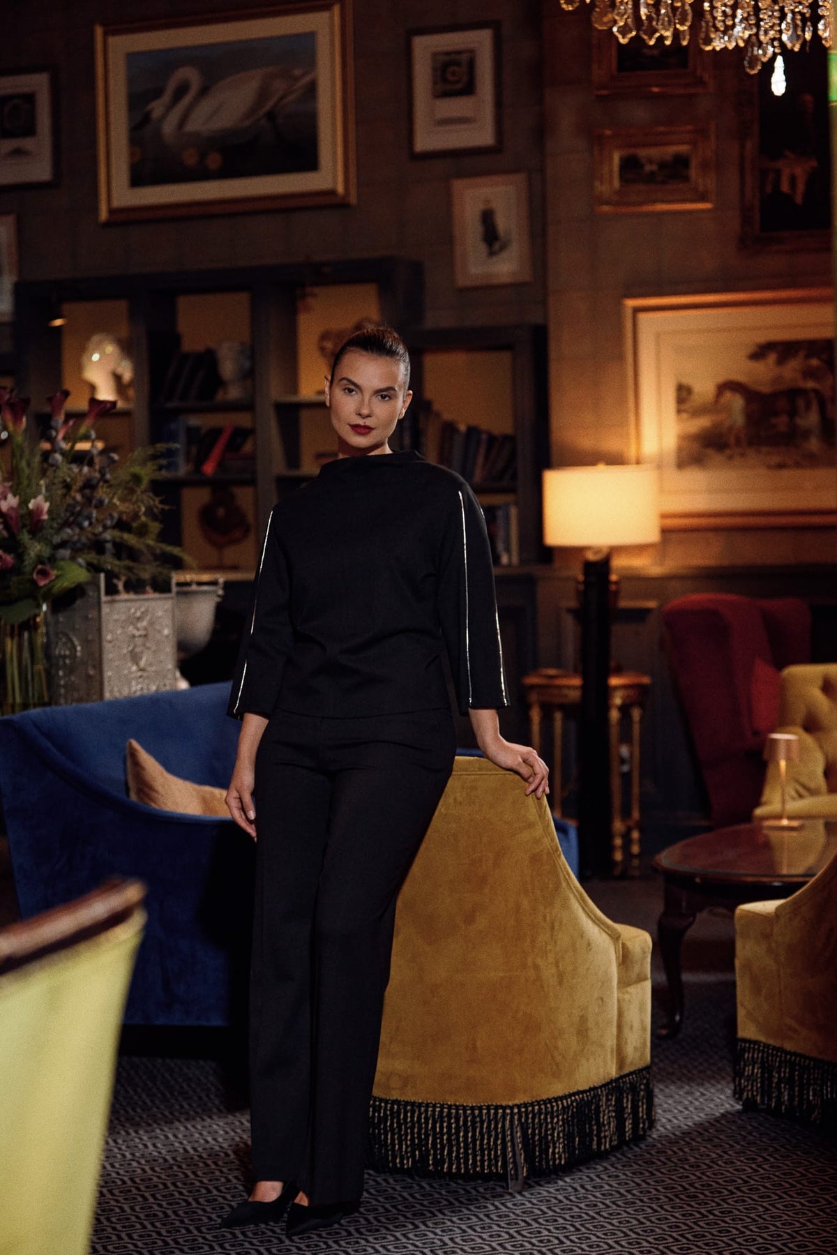 Peruzzi Flare Trouser