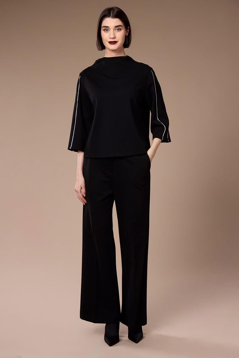 Peruzzi Flare Trouser