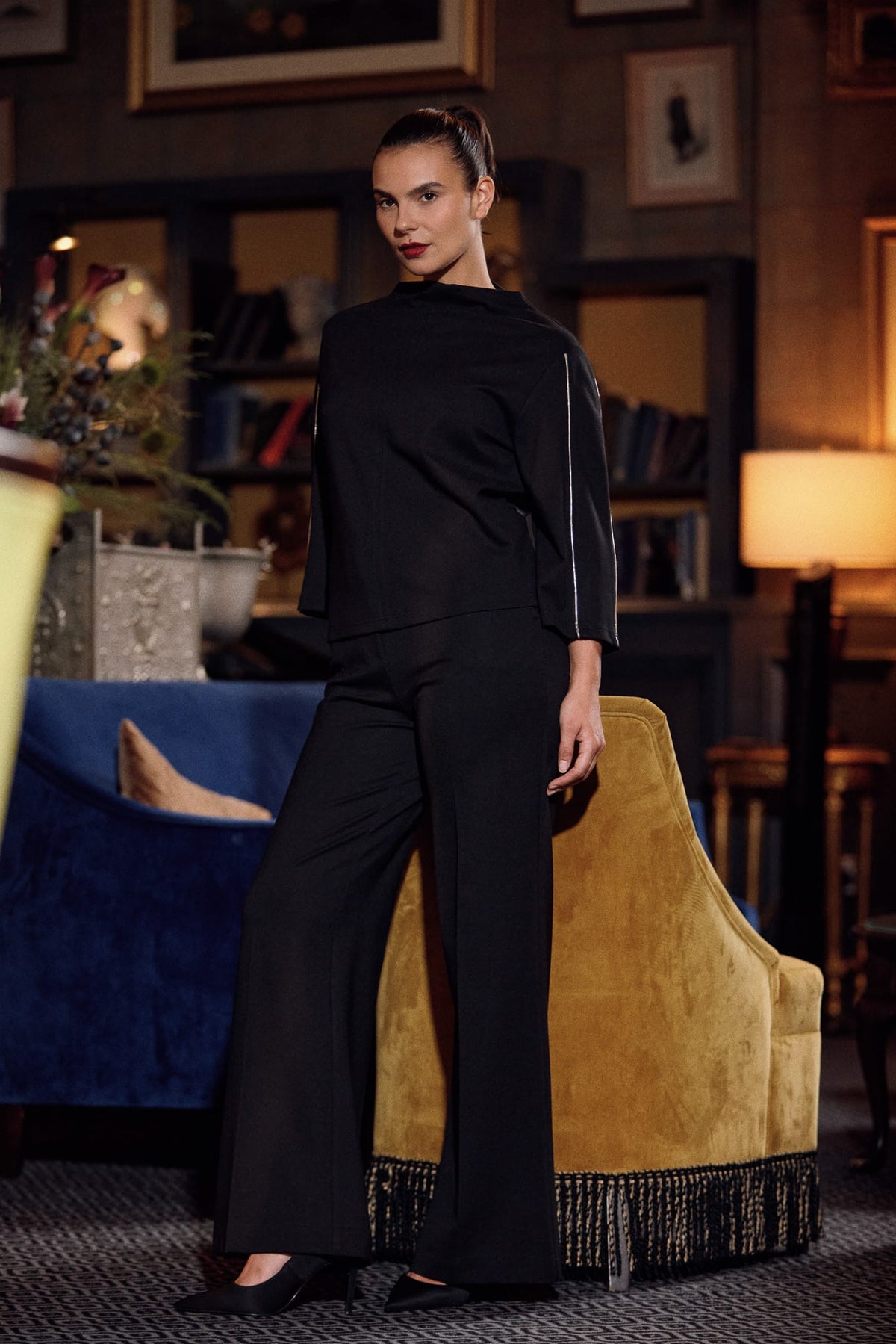 Peruzzi Flare Trouser