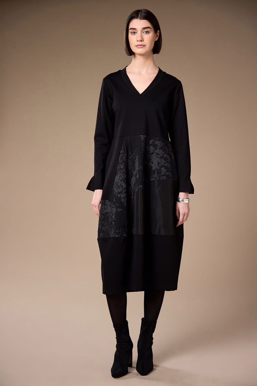 Peruzzi Jacquard Dress