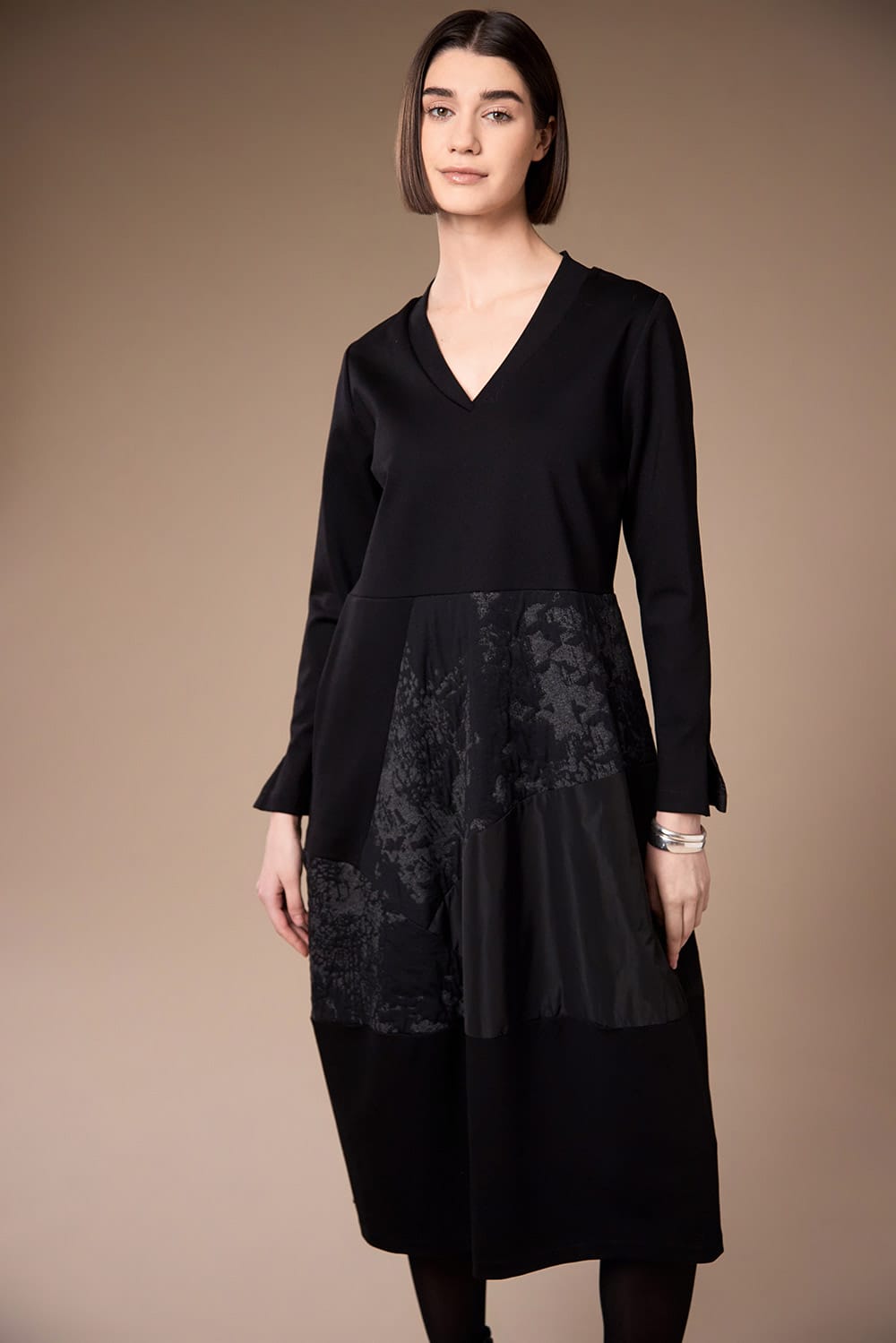 Peruzzi Jacquard Dress