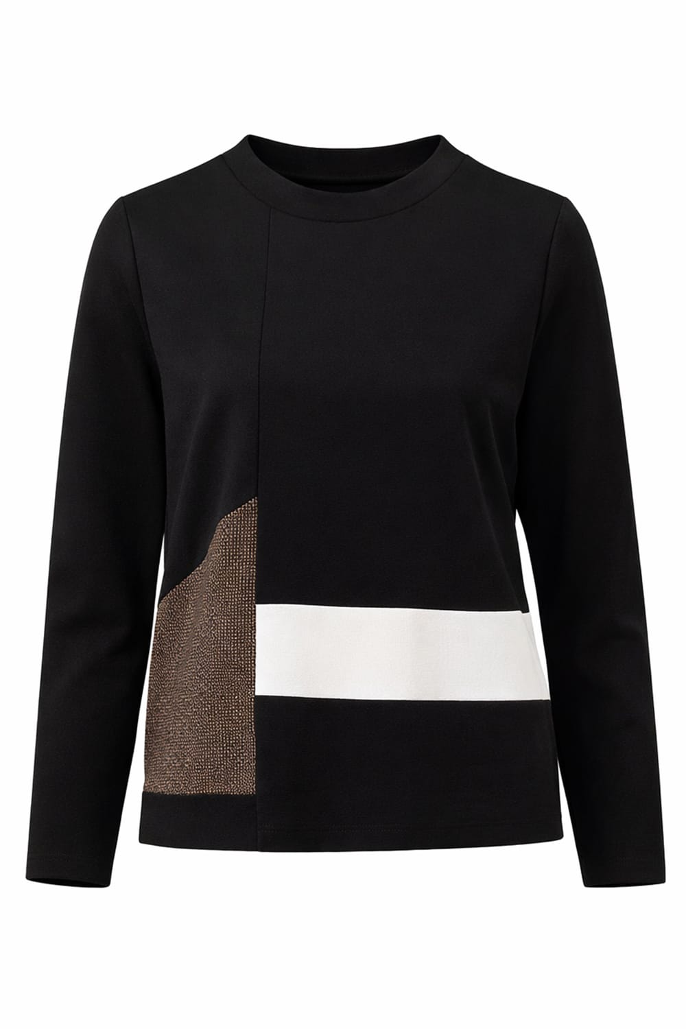Peruzzi Applique Top