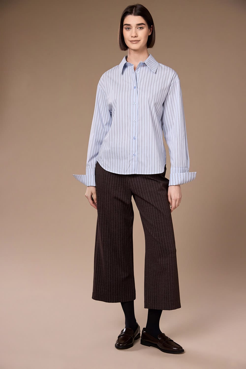 Peruzzi Stripe Shirt