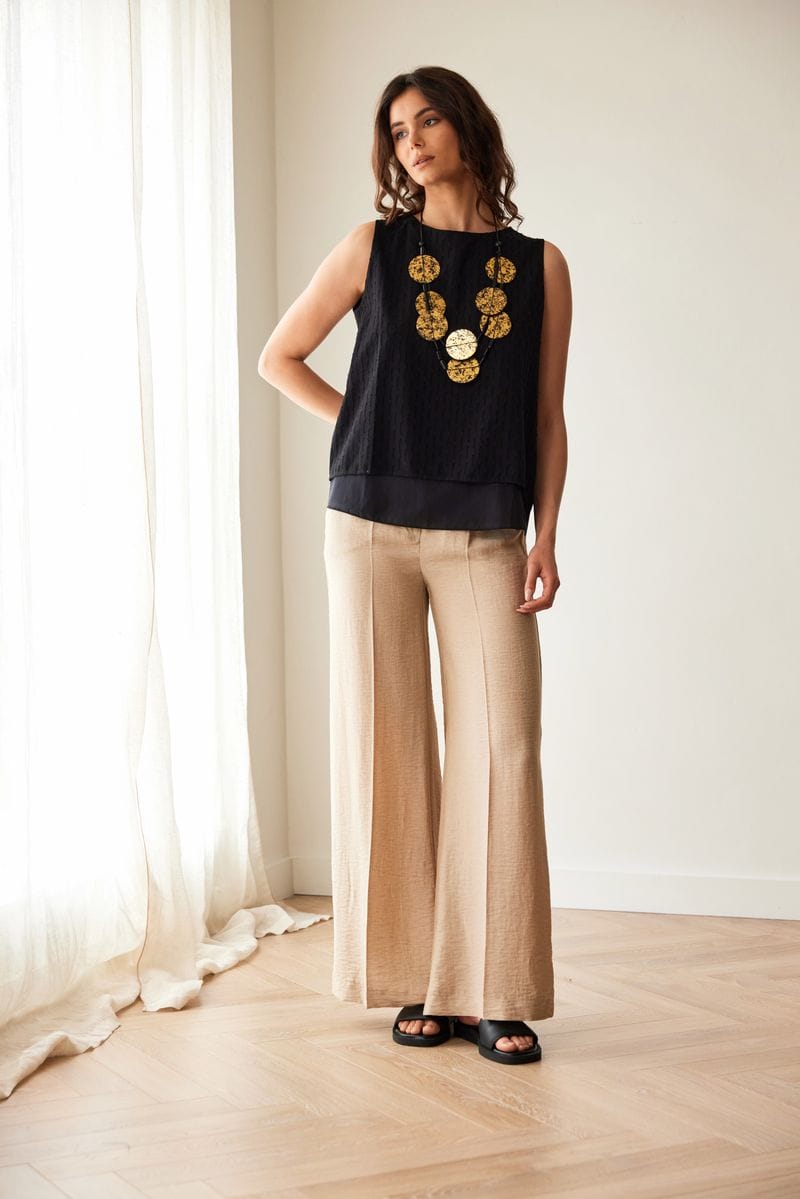 PERUZZI Broderie Top