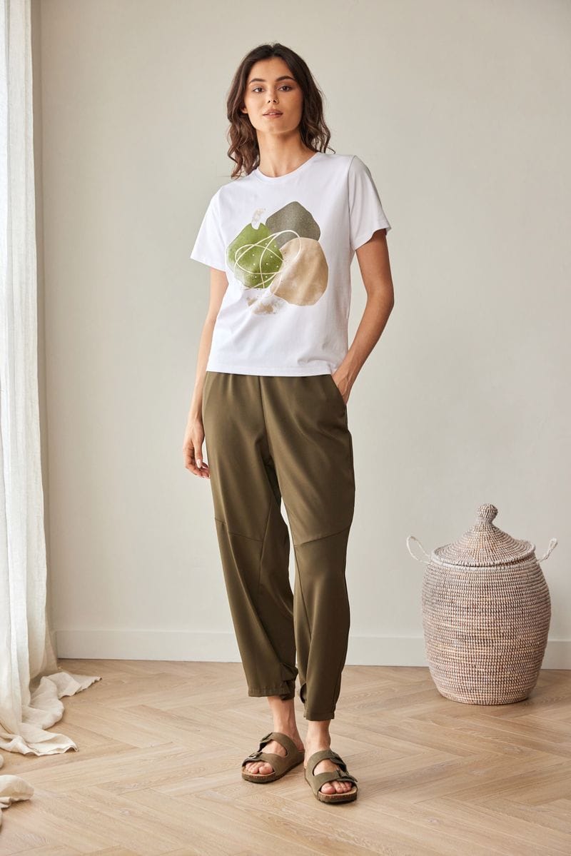 PERUZZI Pebble Print Top