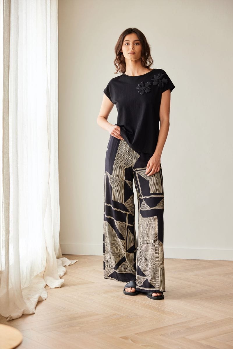 PERUZZI Flower T-Shirt