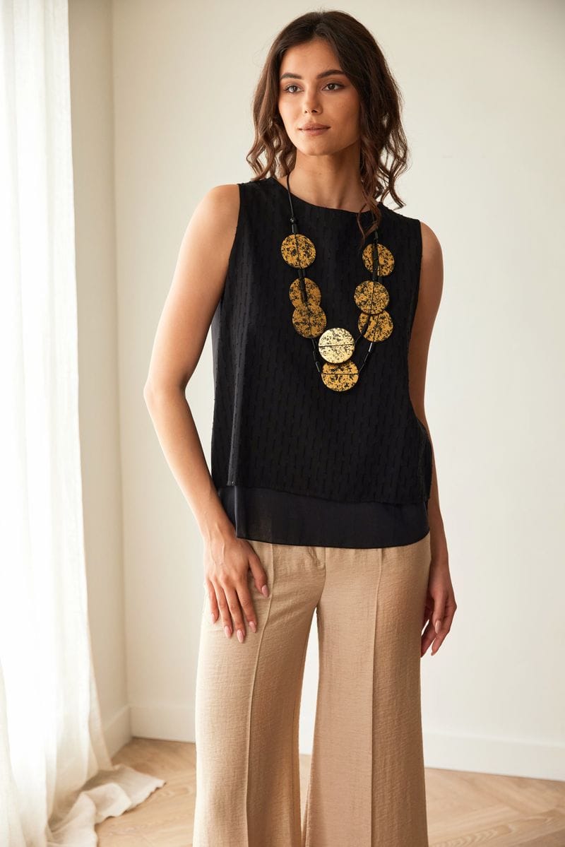 PERUZZI Broderie Top