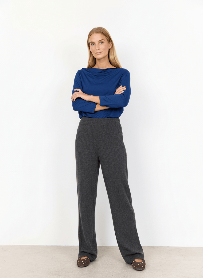 Soyaconcept Elasticated Pull On Trouser