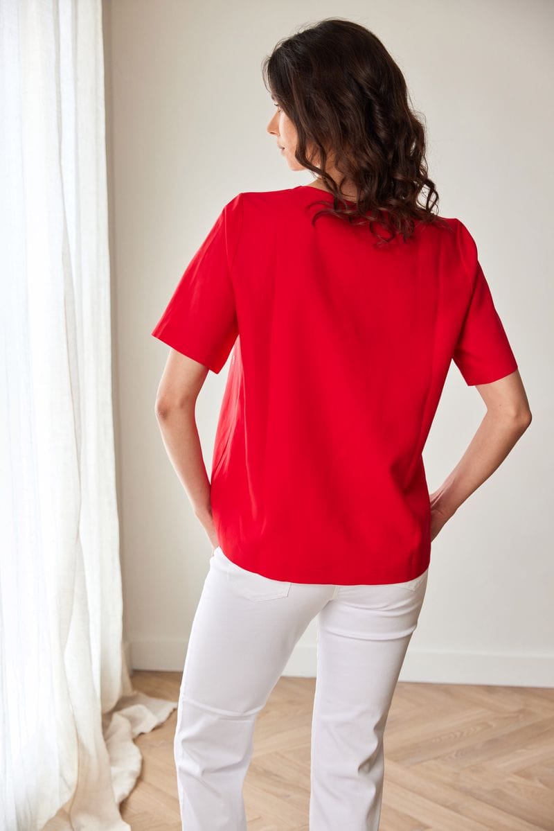 PERUZZI Applique Top