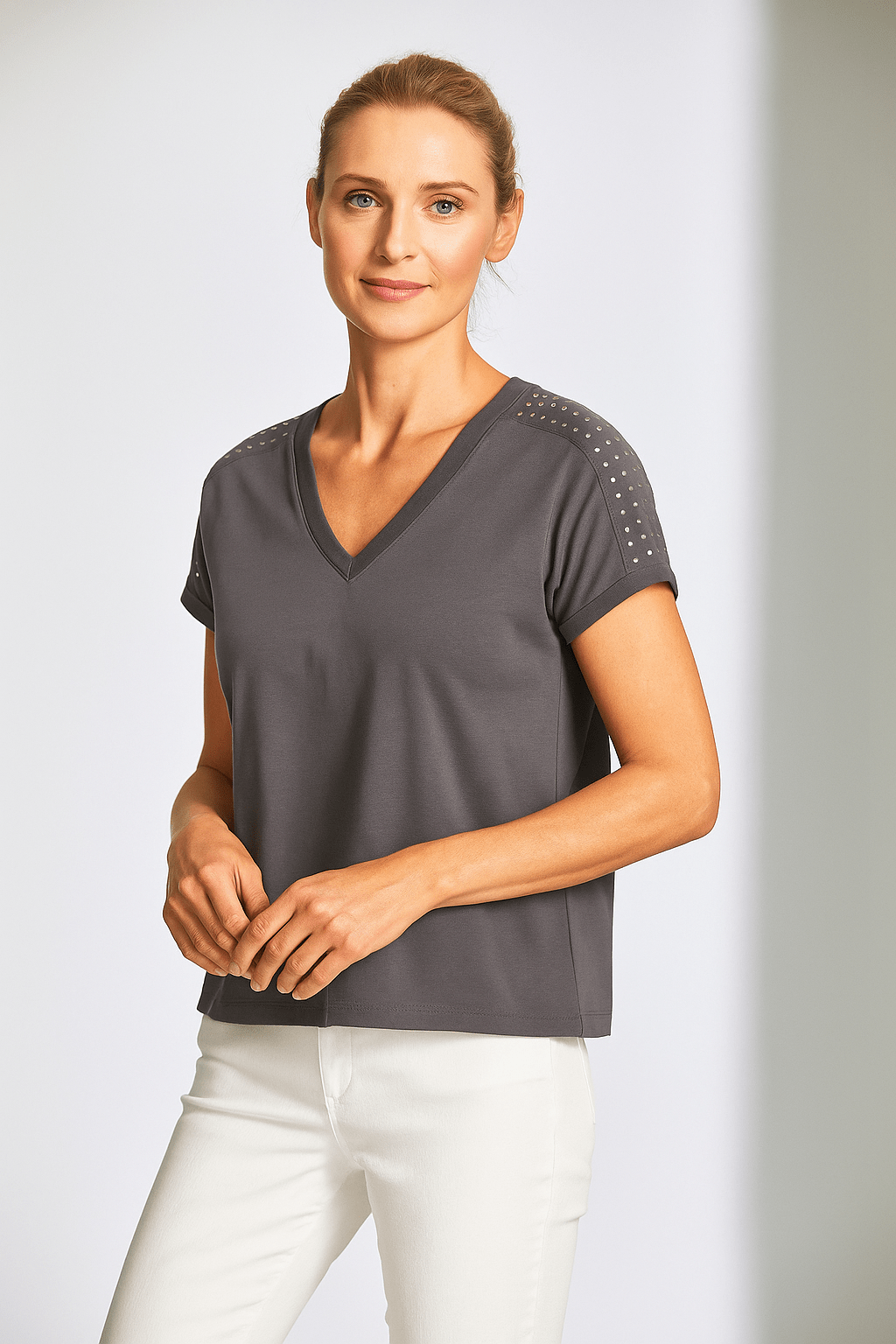 PERUZZI Metallic Dot T-Shirt