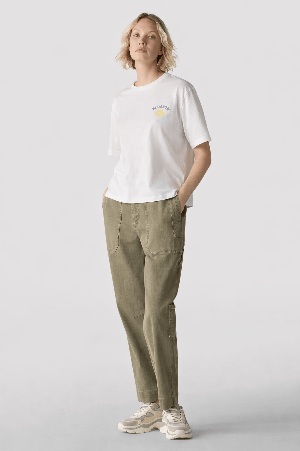 LE COMTE Oversized T-Shirt