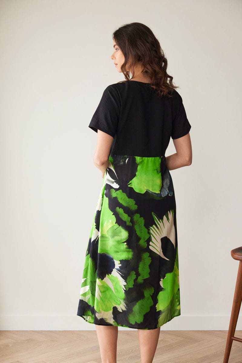 PERUZZI Crossover Dress