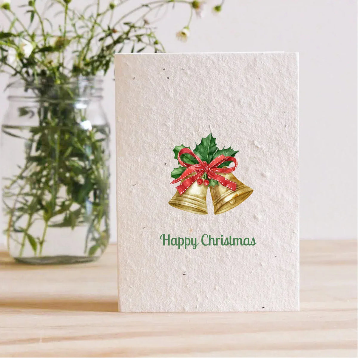 Christmas Bells Planatable Seed Card
