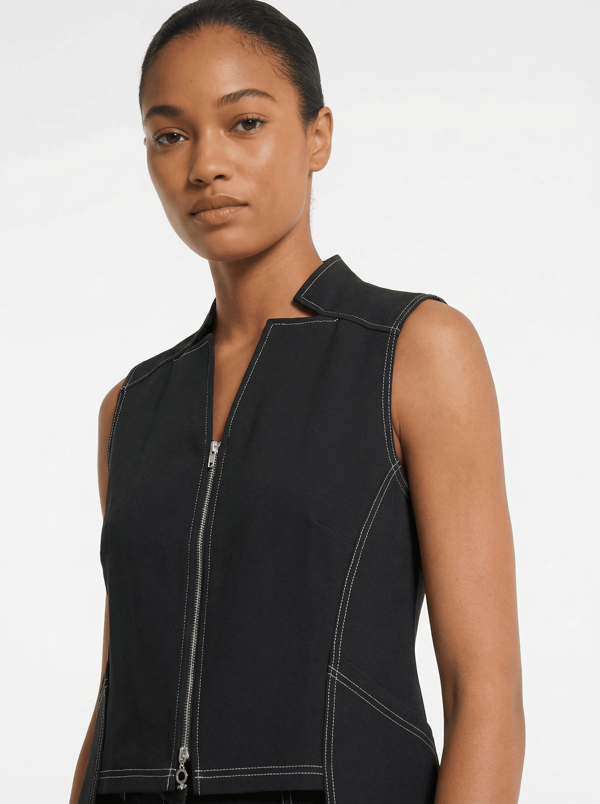 My Soul Denim Waistcoat