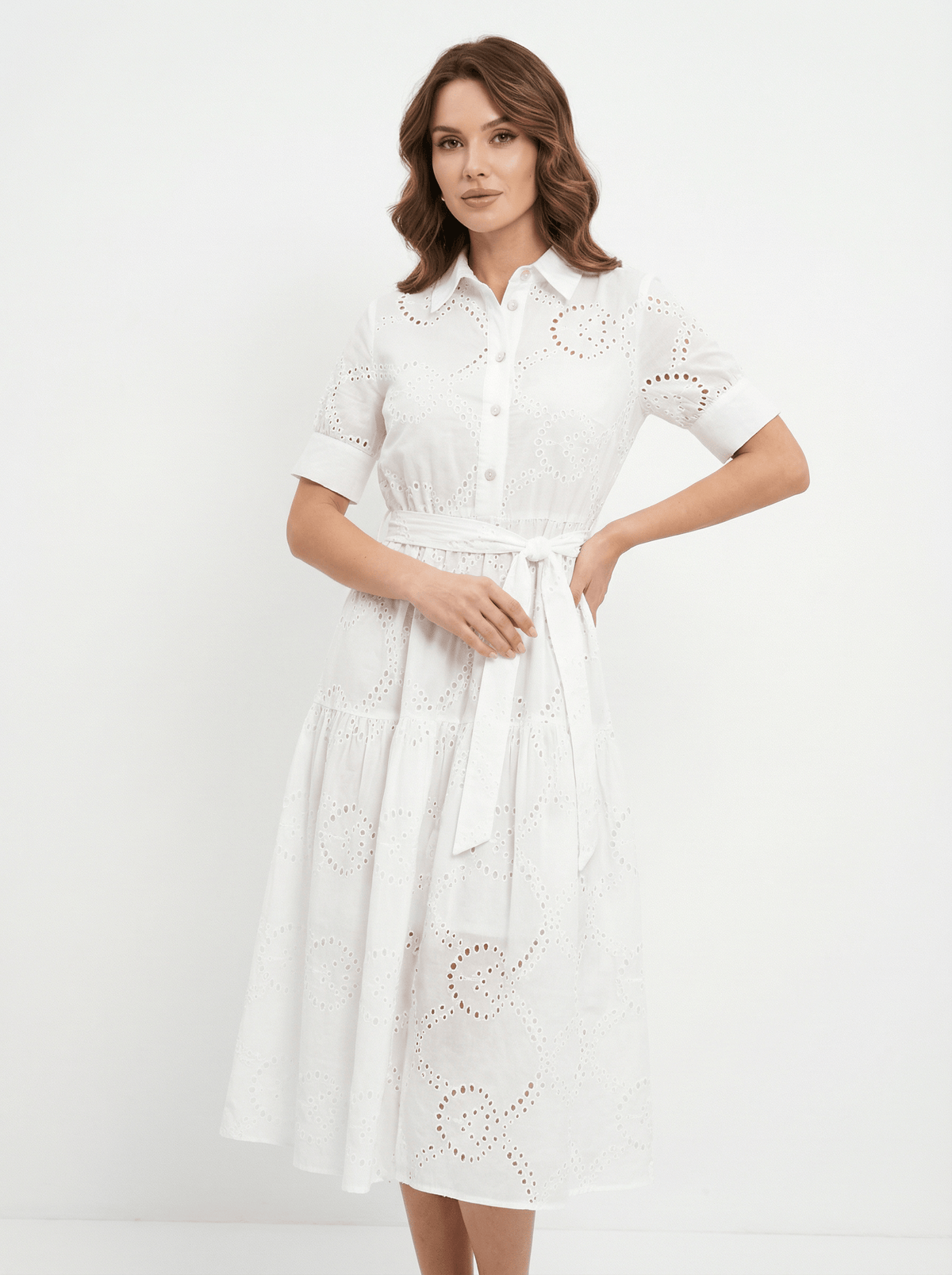 Kartner Broderie Dress