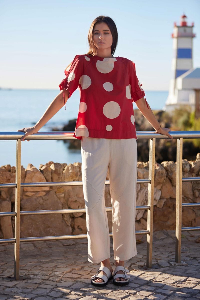 PERUZZI Linen Trouser