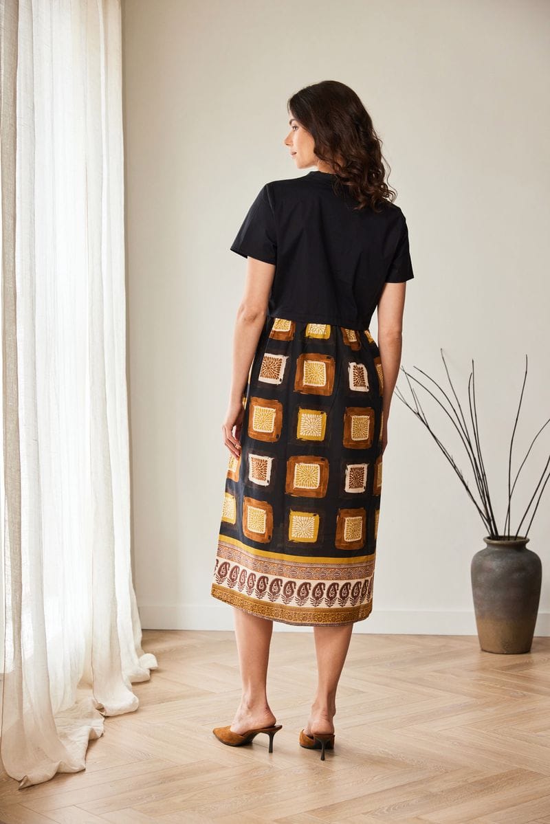 PERUZZI Tile Dress