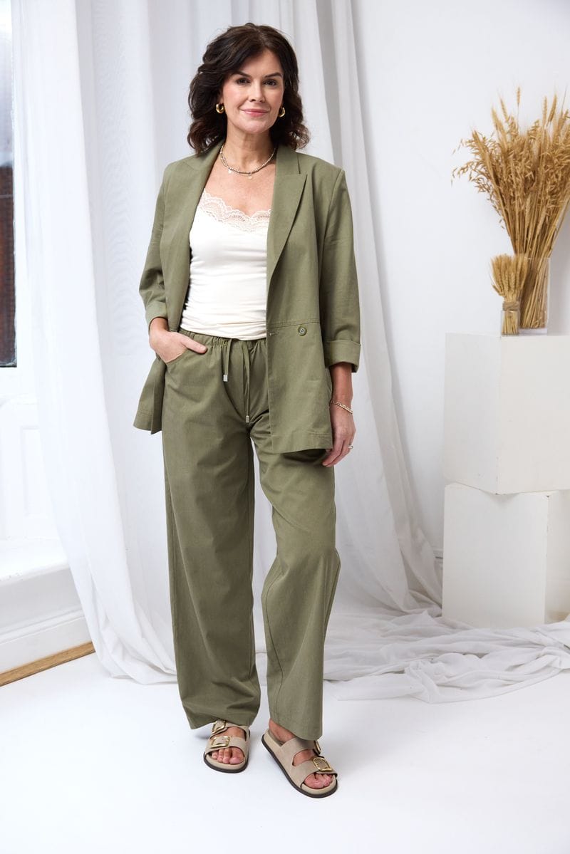 ART X DIVA Oversize Blazer