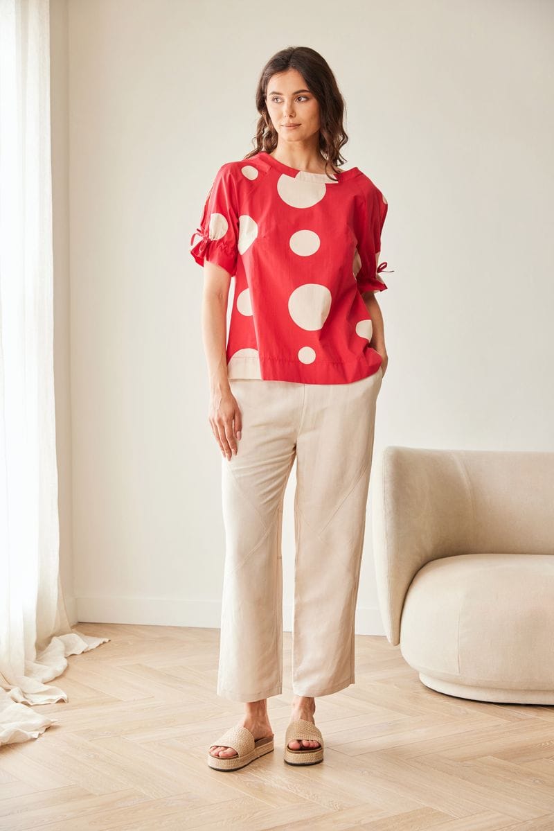 PERUZZI Linen Trouser