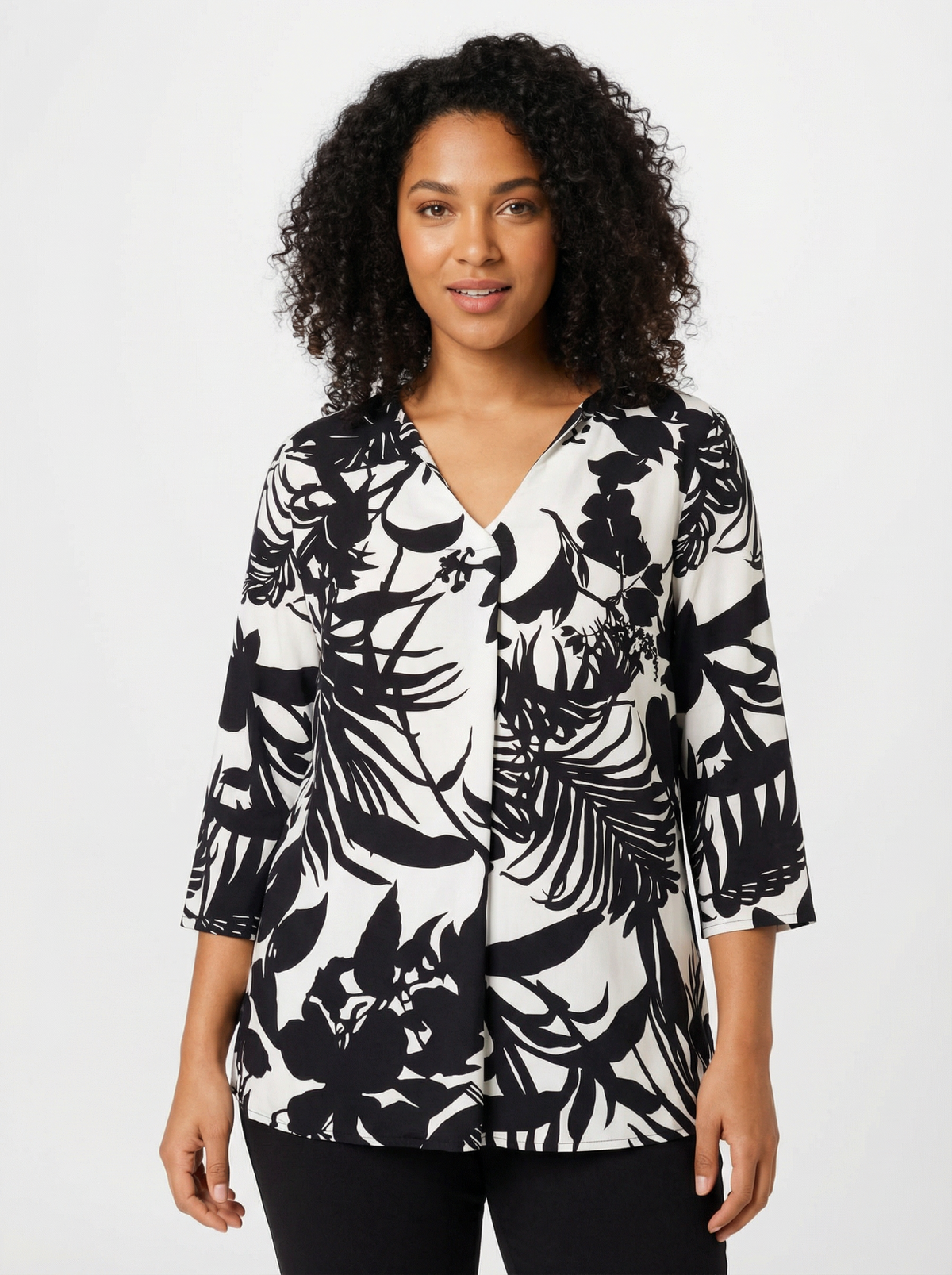 Kartner Floral Blouse