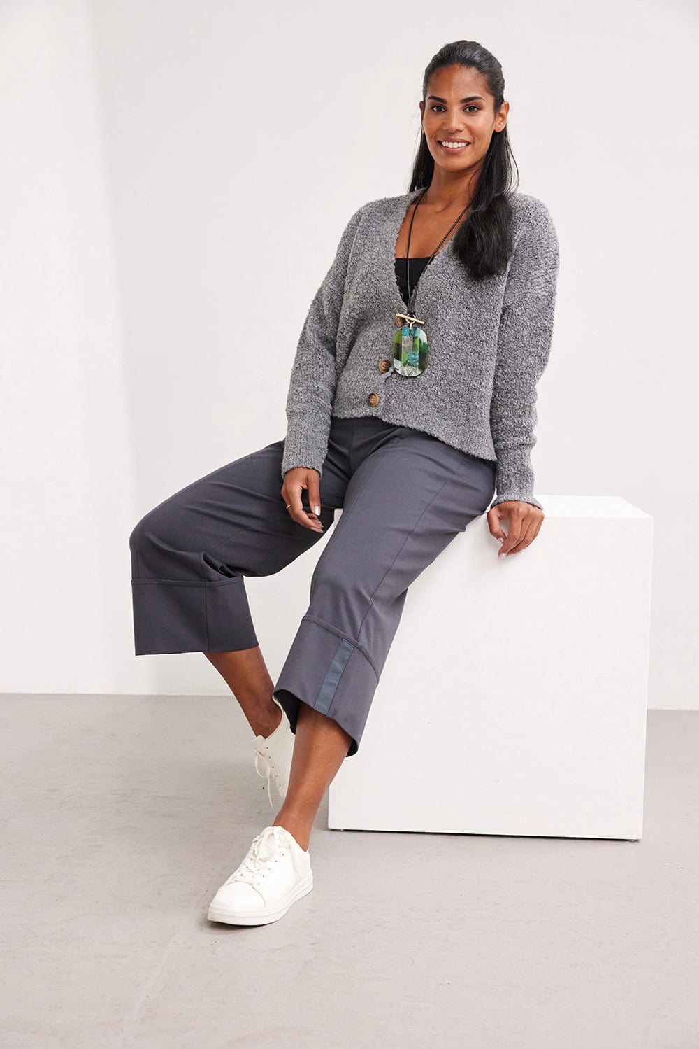 PERUZZI Turn Up Pocket Trouser
