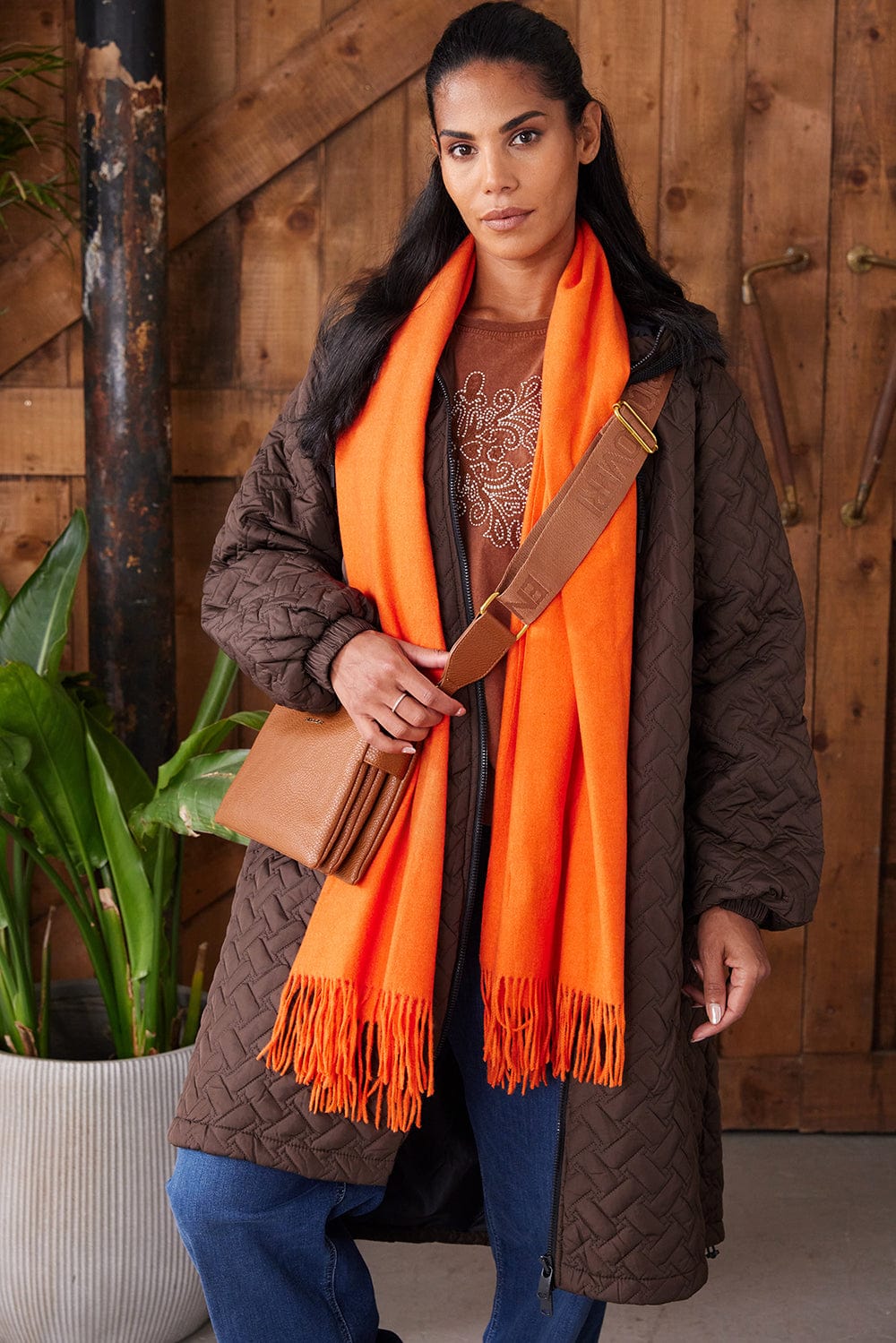 Soyaconcept Quilted Coat