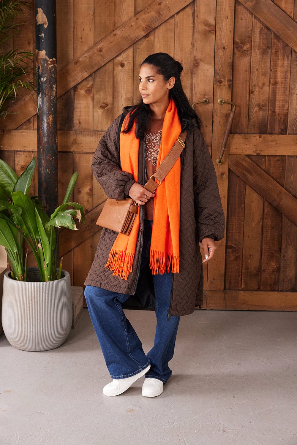 Soyaconcept Quilted Coat – Choice Boutique