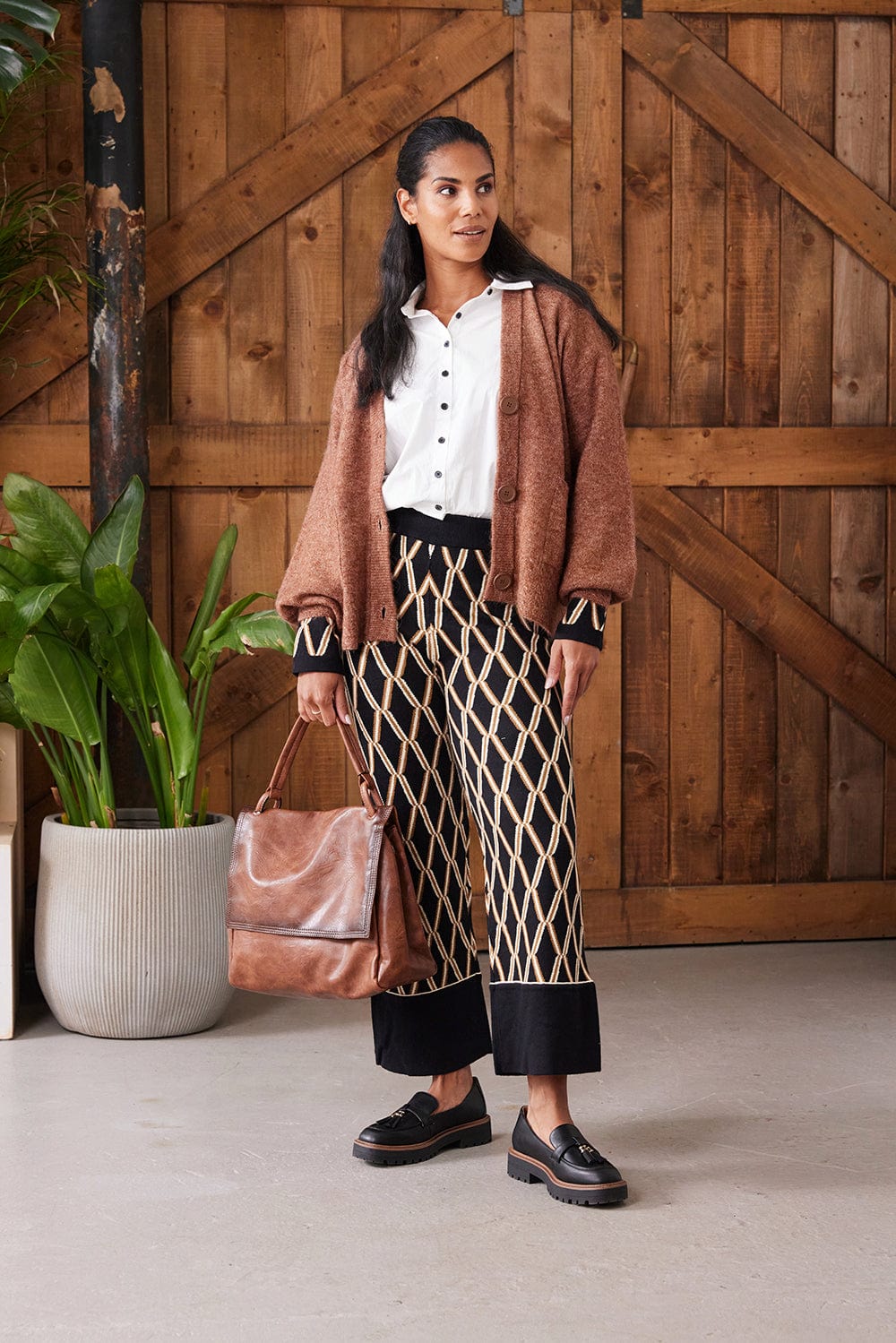 Skatie Knit Trouser