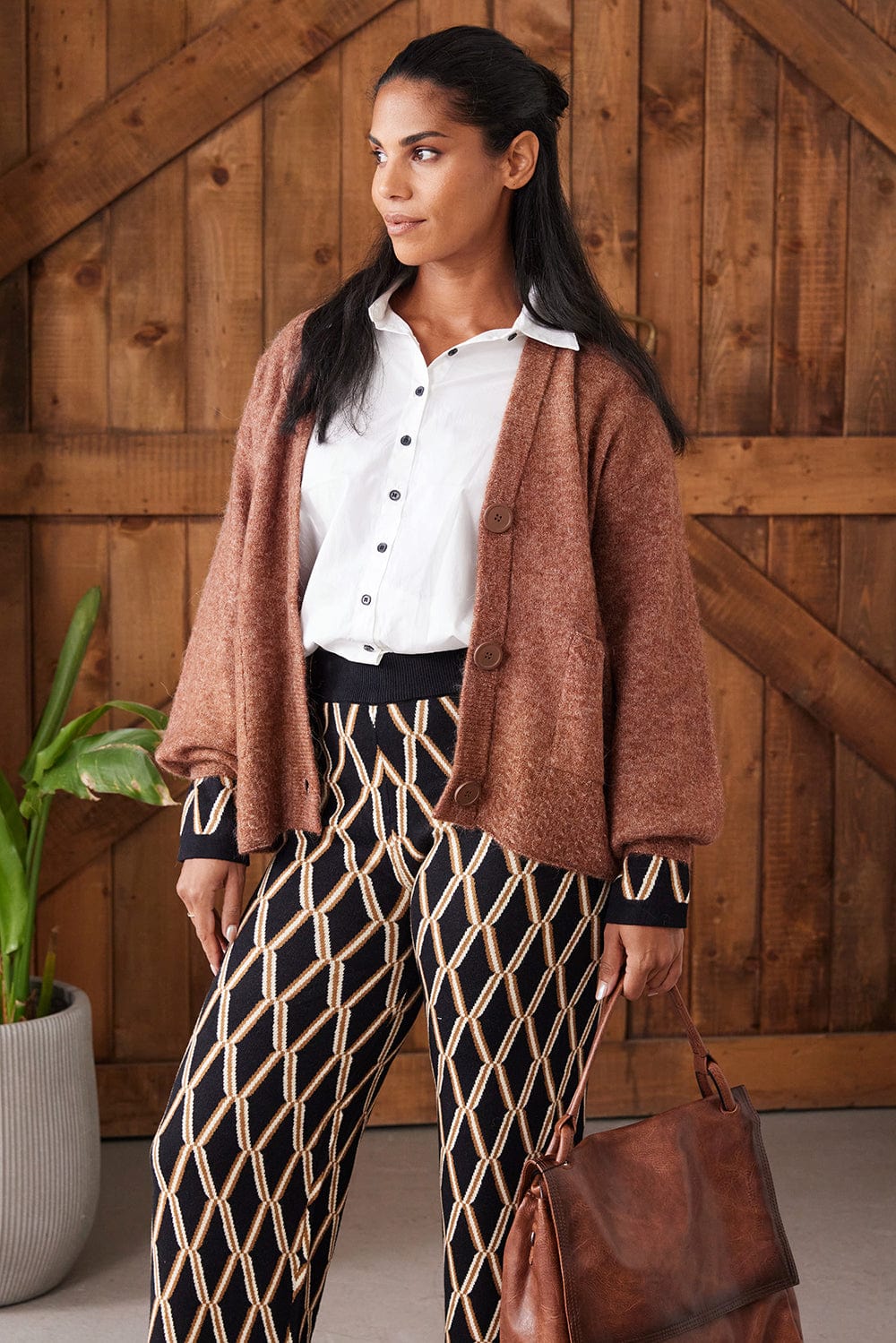 Skatie Knit Trouser