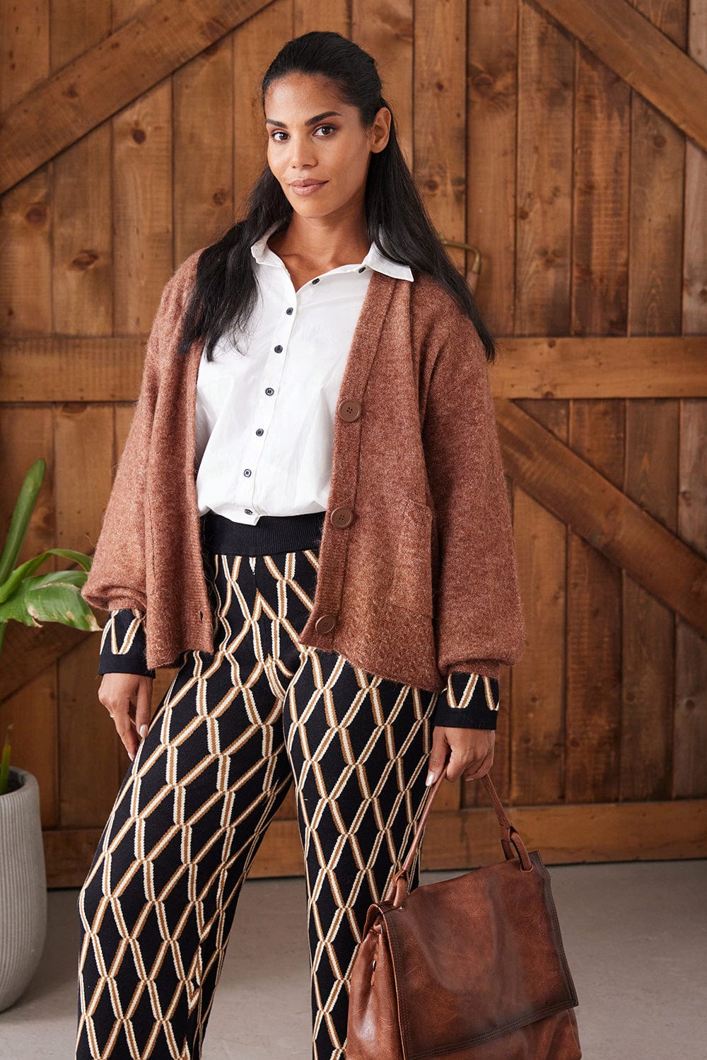 Skatie Knit Trouser