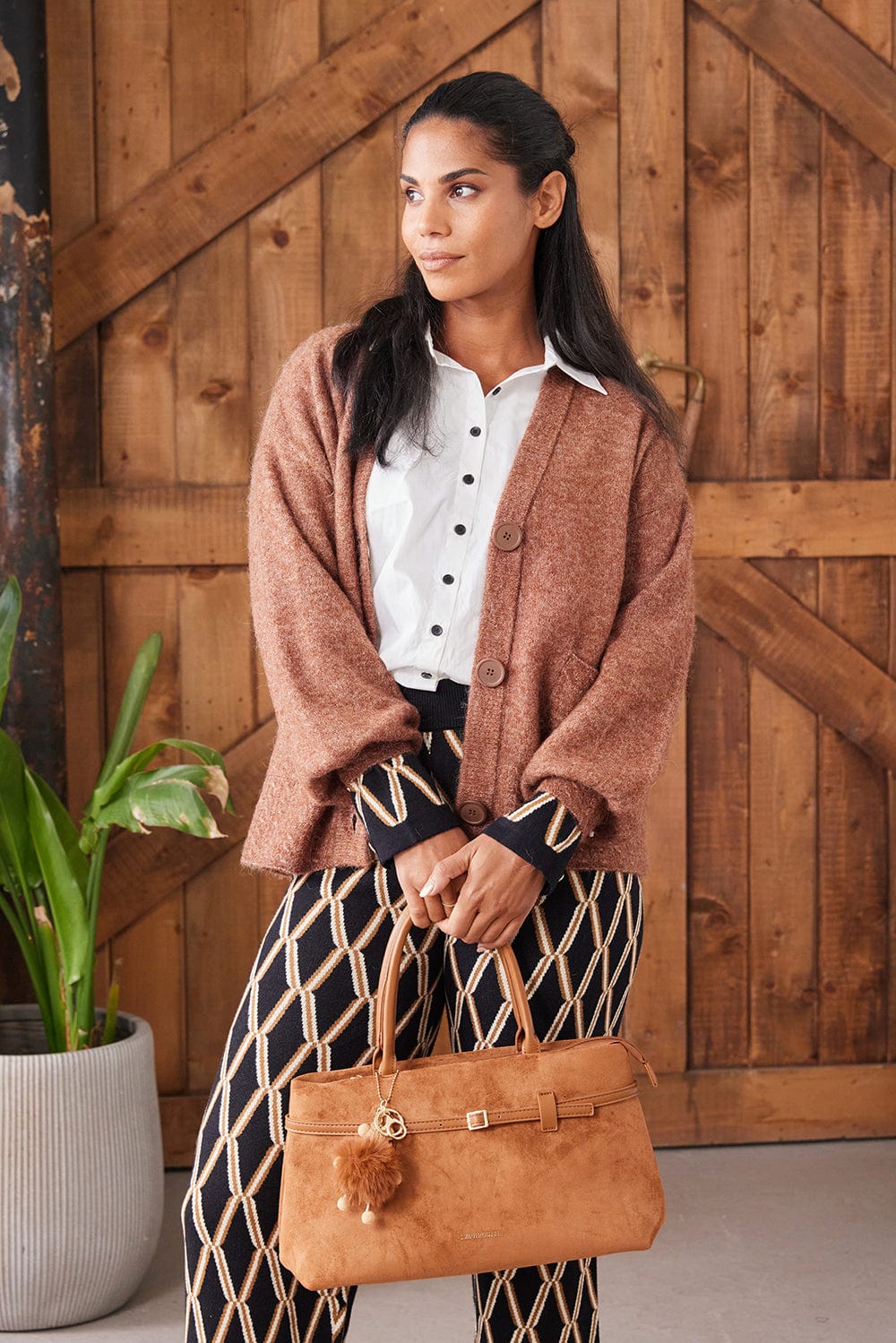 Skatie Knit Trouser