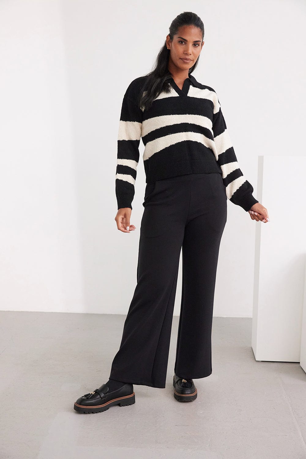 NAYA Wrap Over Trouser