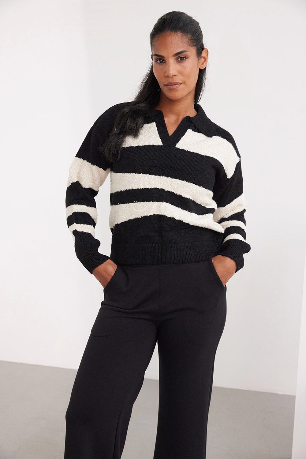 NAYA Wrap Over Trouser