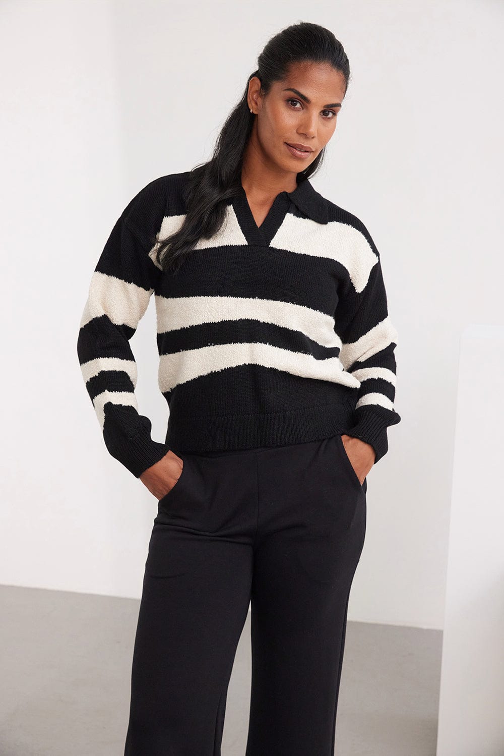 NAYA Wrap Over Trouser