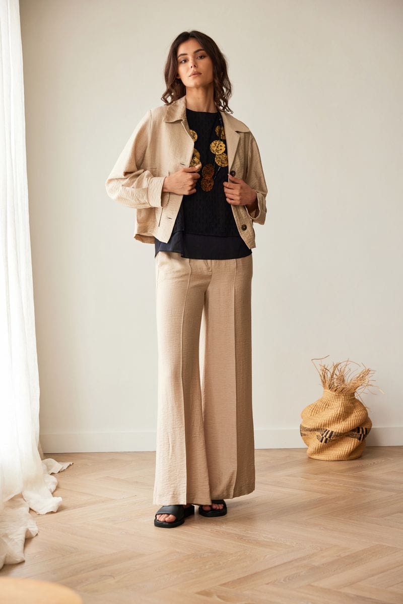 PERUZZI Crinkle Jacket