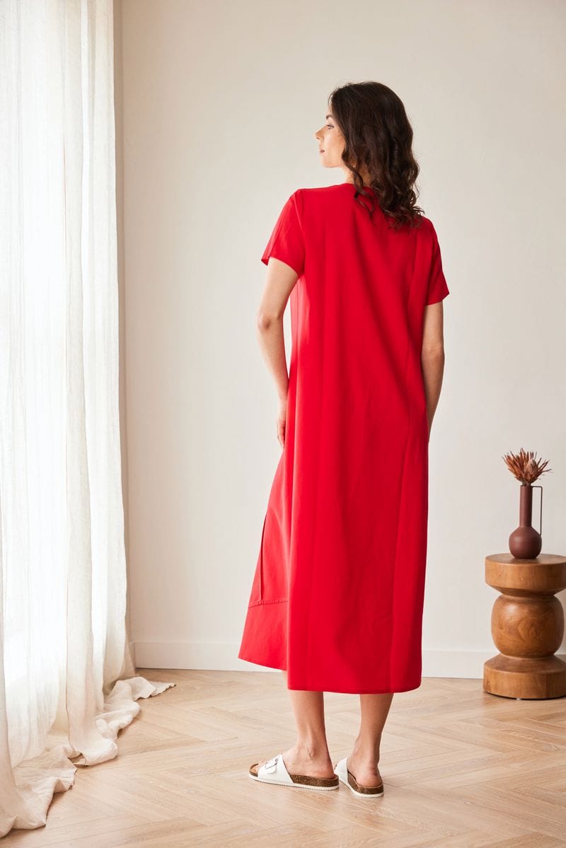 PERUZZI Applique Dress