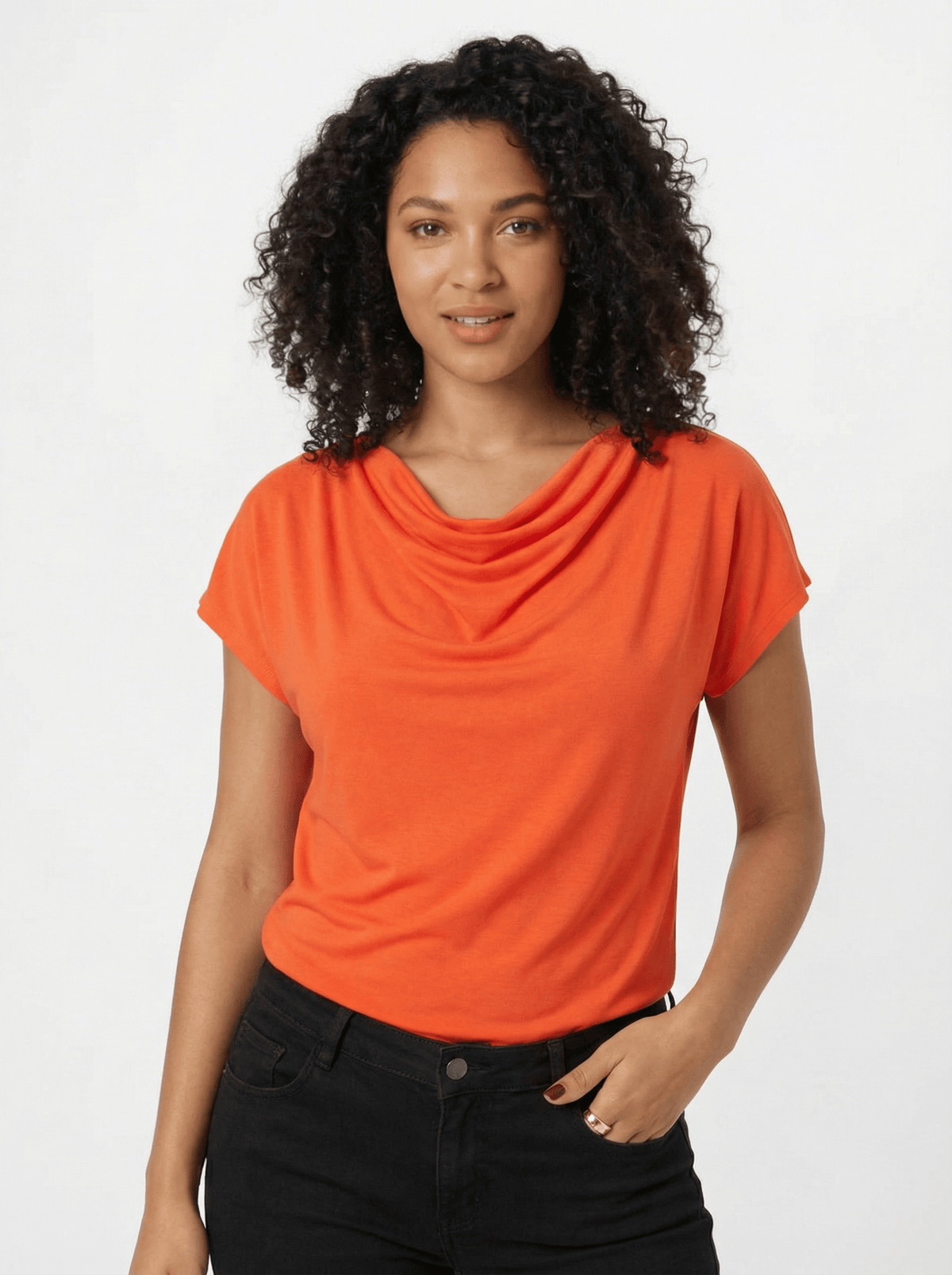 Kartner Draped Top