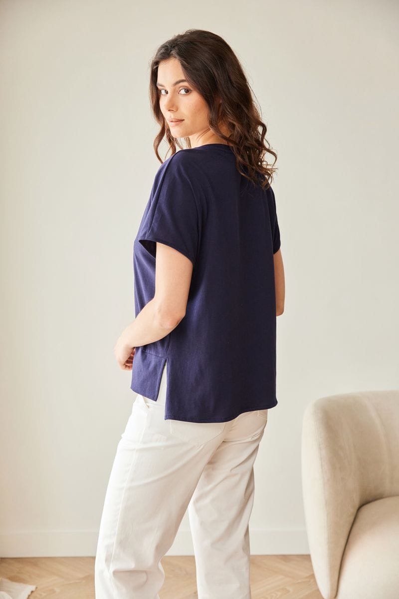 PERUZZI Sequin T-Shirt