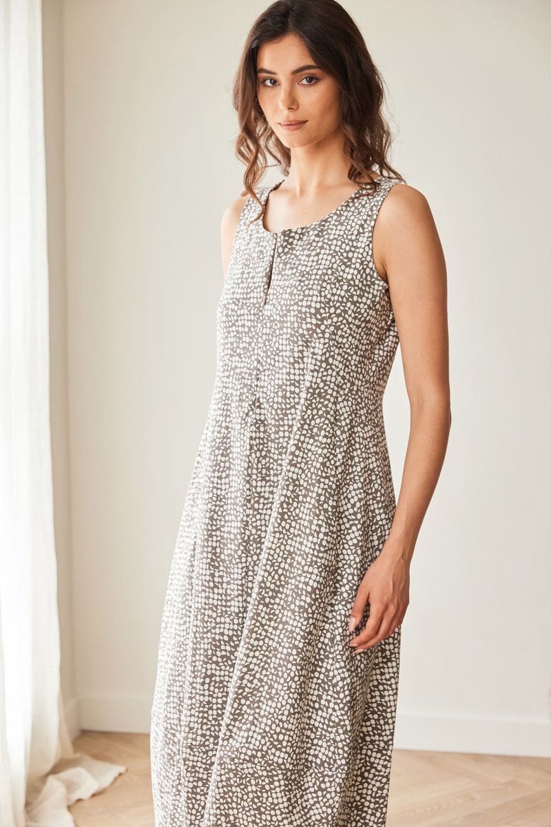 PERUZZI Print Stretch Dress