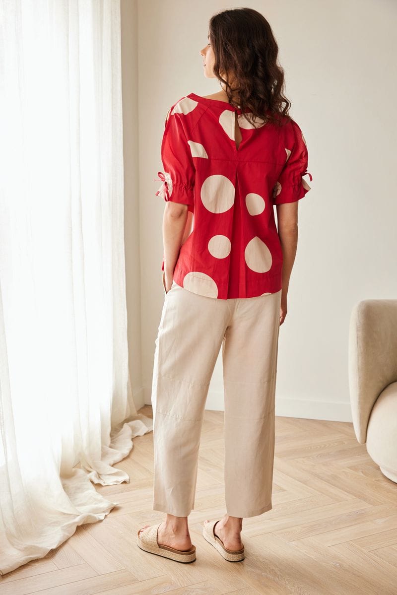 PERUZZI Linen Trouser