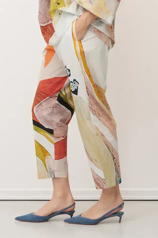 BIZE Print Trouser
