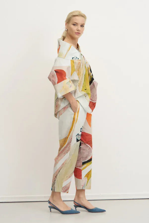 BIZE Print Trouser