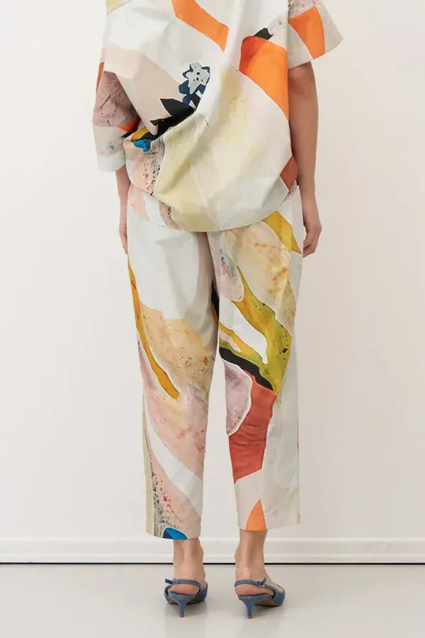 BIZE Print Trouser