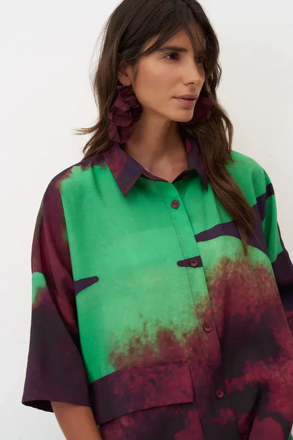 BIZE Ombre Shirt