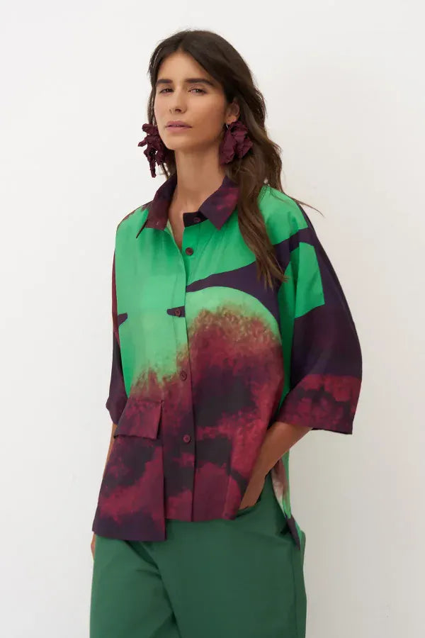 BIZE Ombre Shirt