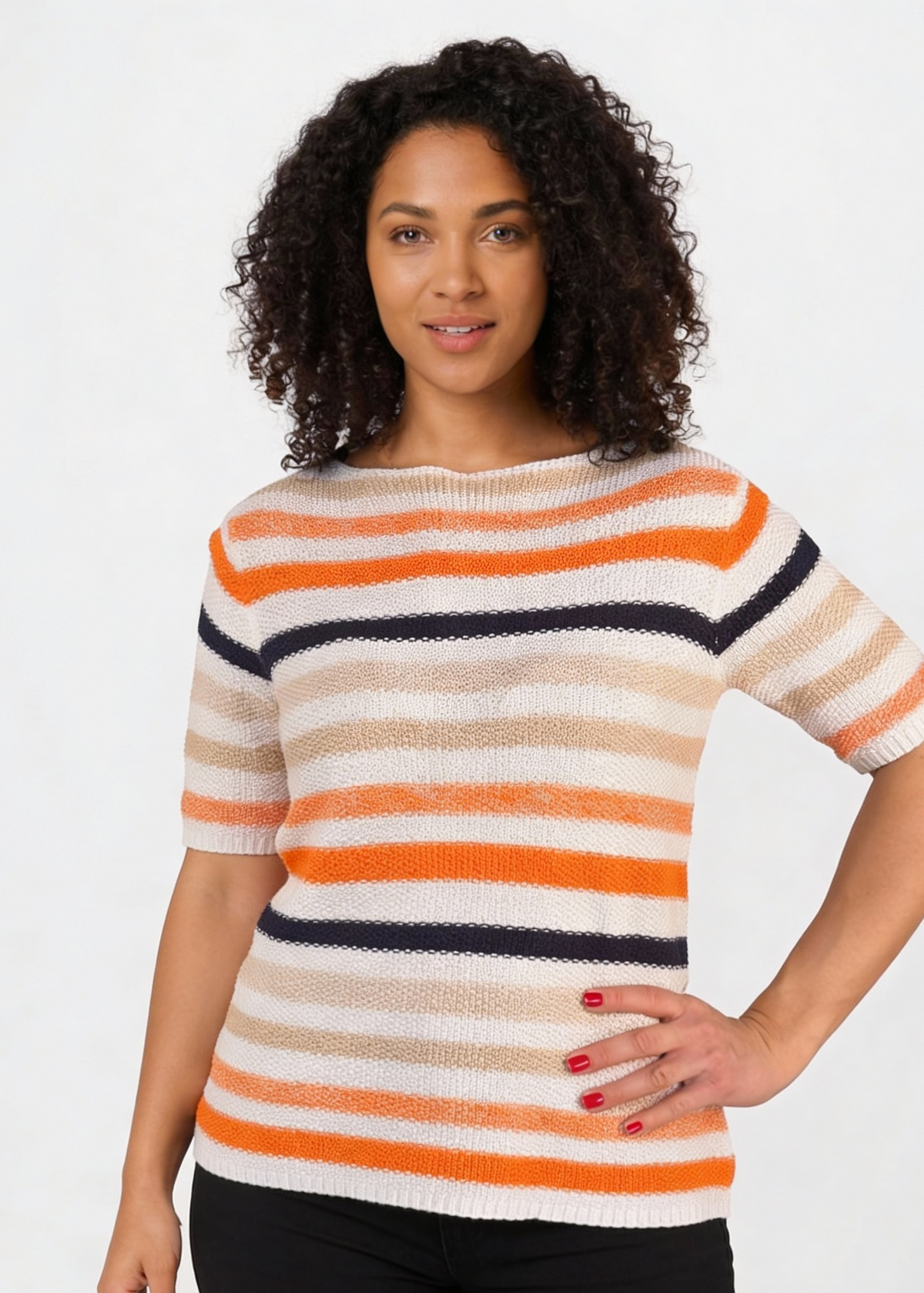 Kartner Colour Stripe Knit