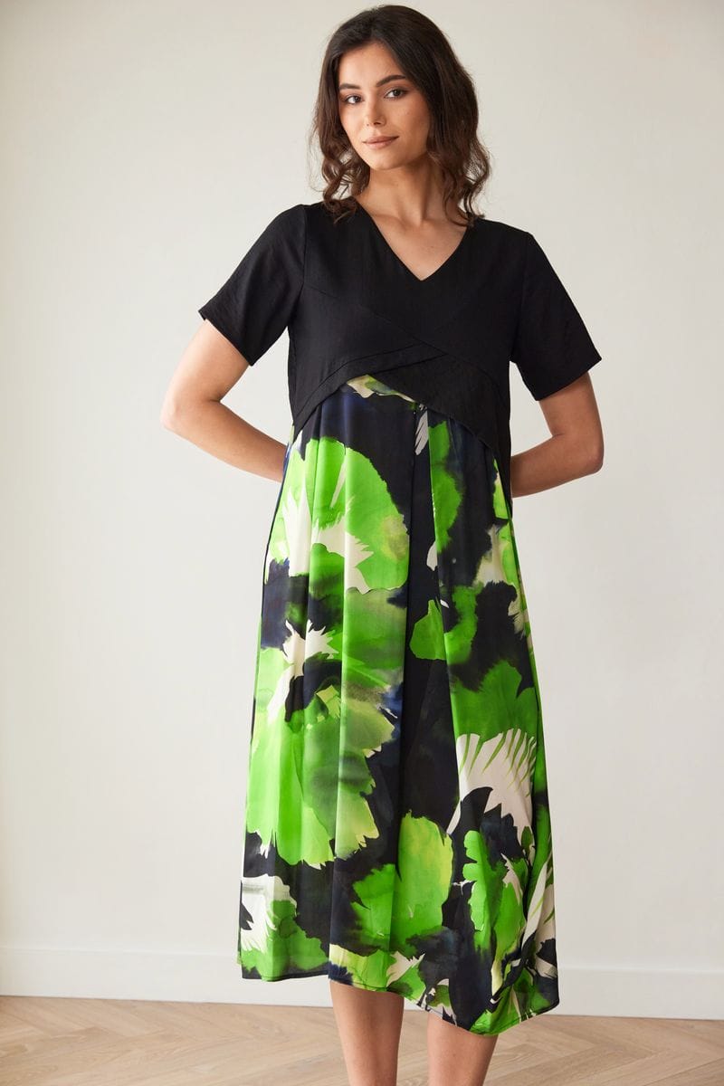 PERUZZI Crossover Dress